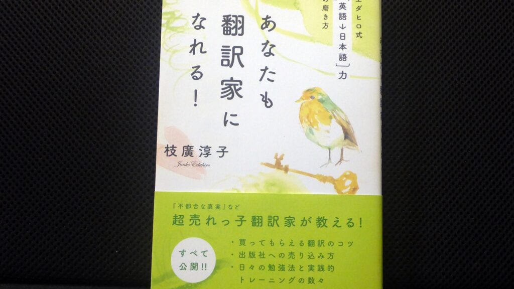 あなたも翻訳家になれる！の表紙