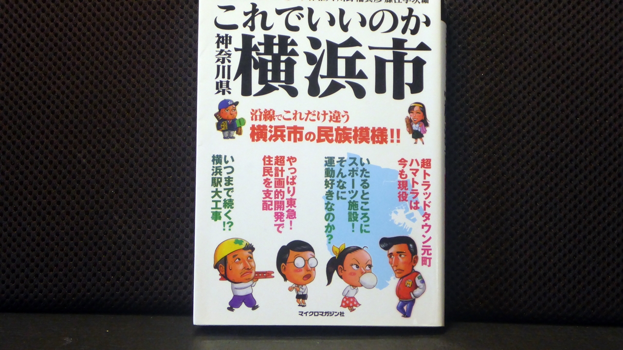 これでいいのか神奈川県横浜市の表紙