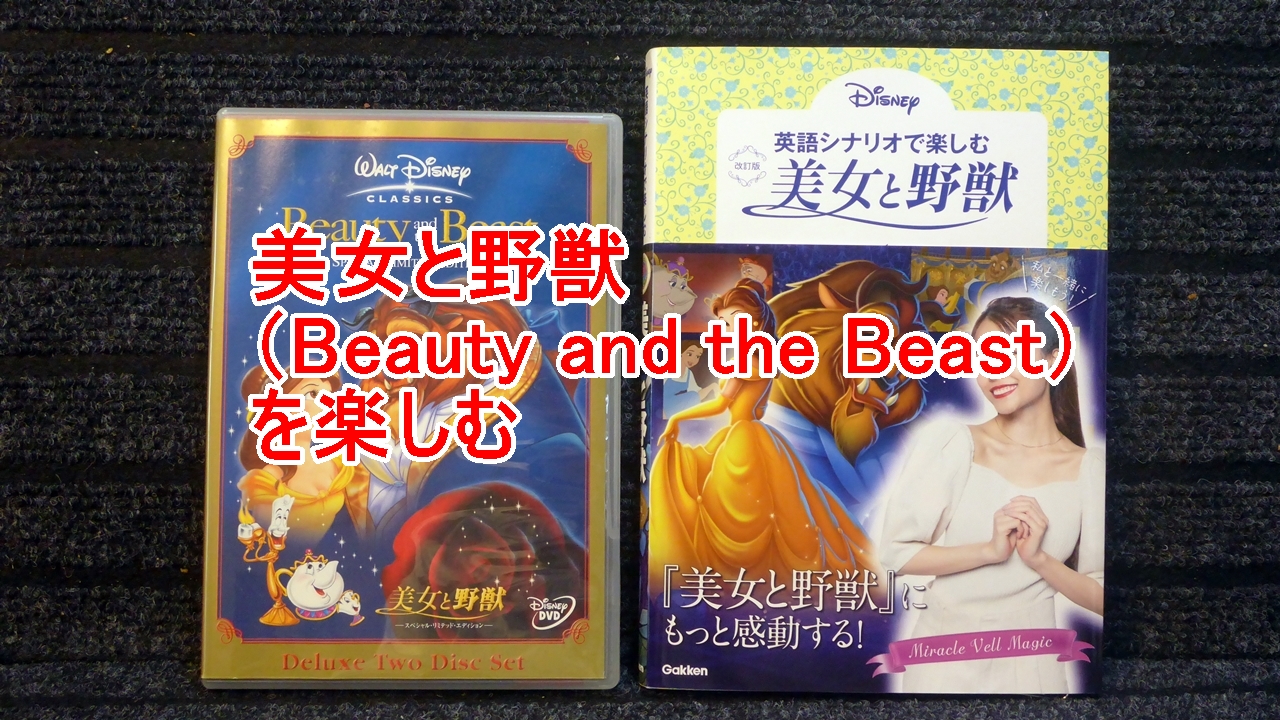 beauty and the beast title