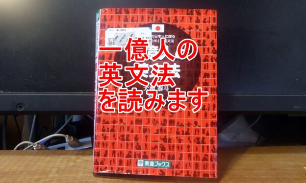 一億人の英文法のタイトル画像