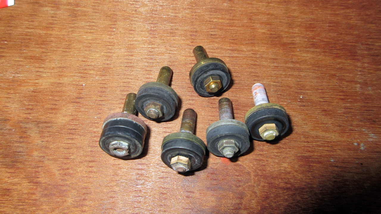 使い終えたケレップ6コのようす