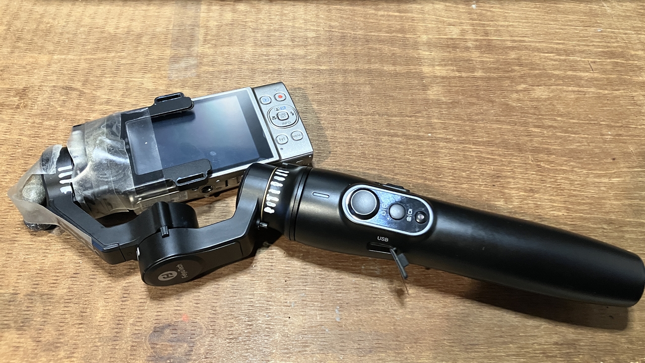 Vimble2AにIxy650mを固定