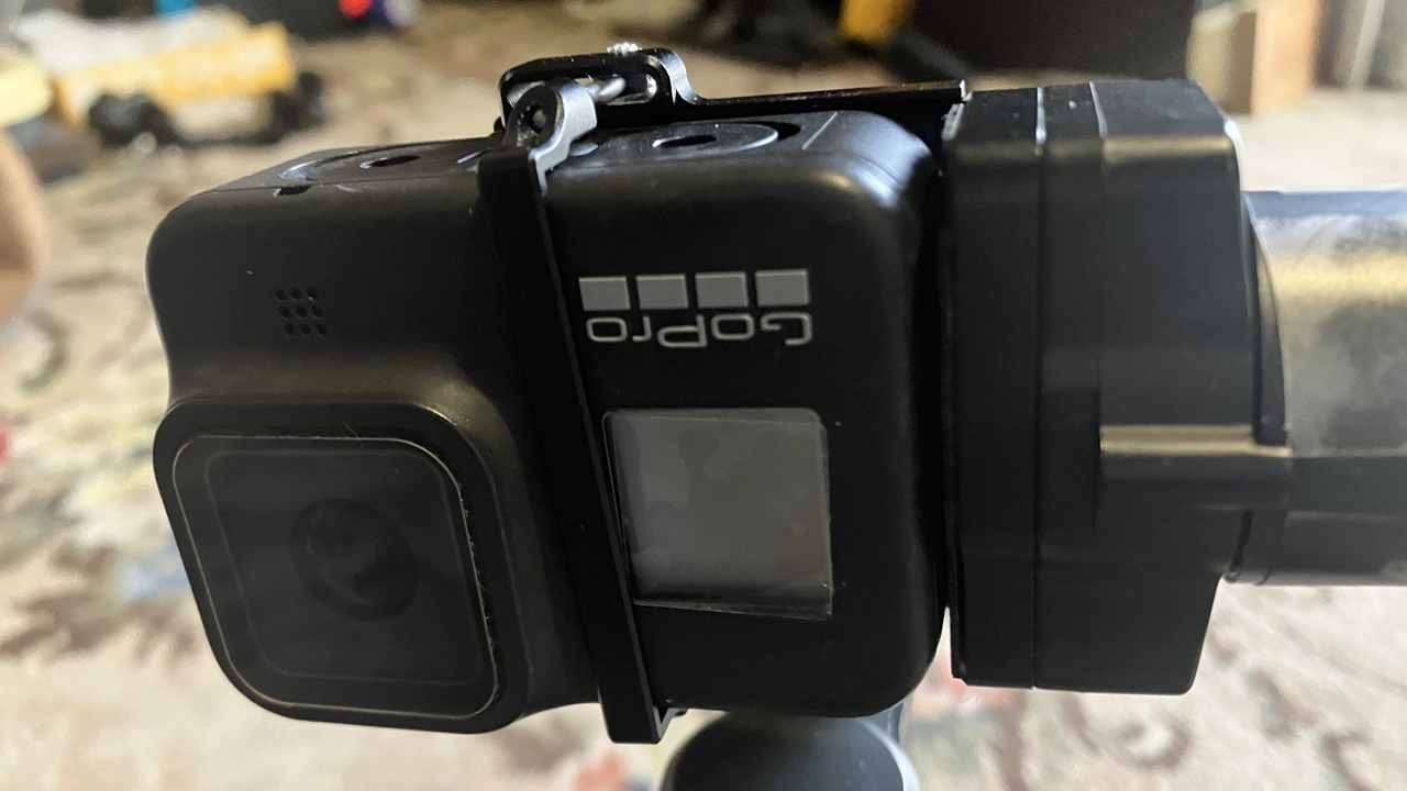 Vimble2AにGoPRO8を取り付け（正面）