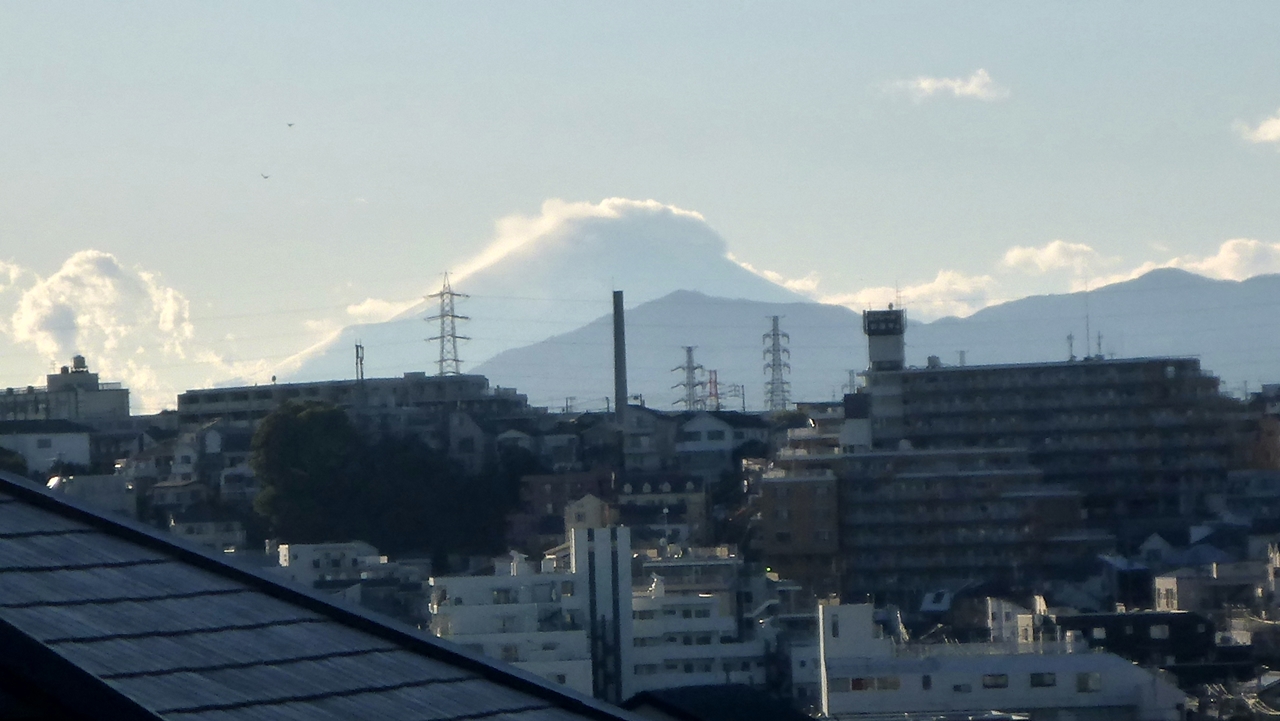 富士山2023年11月13日