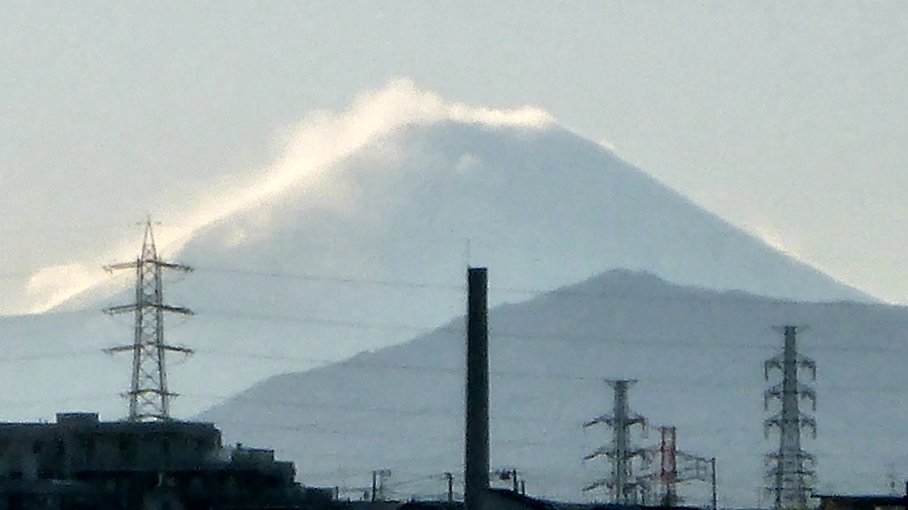 富士山2023年11月13日アップ