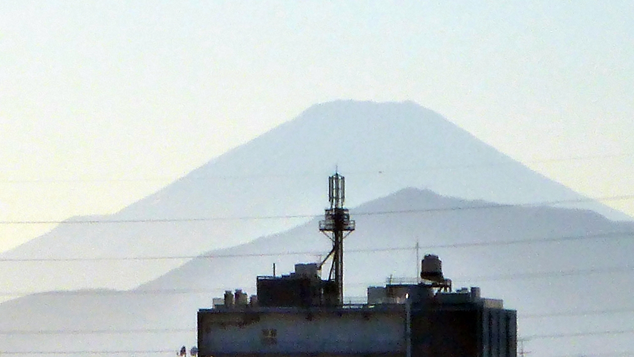 富士山2023年11月19日