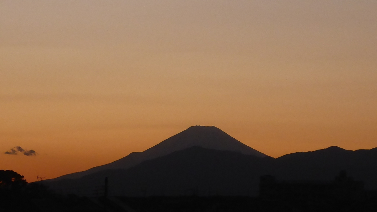 富士山2023年11月20日