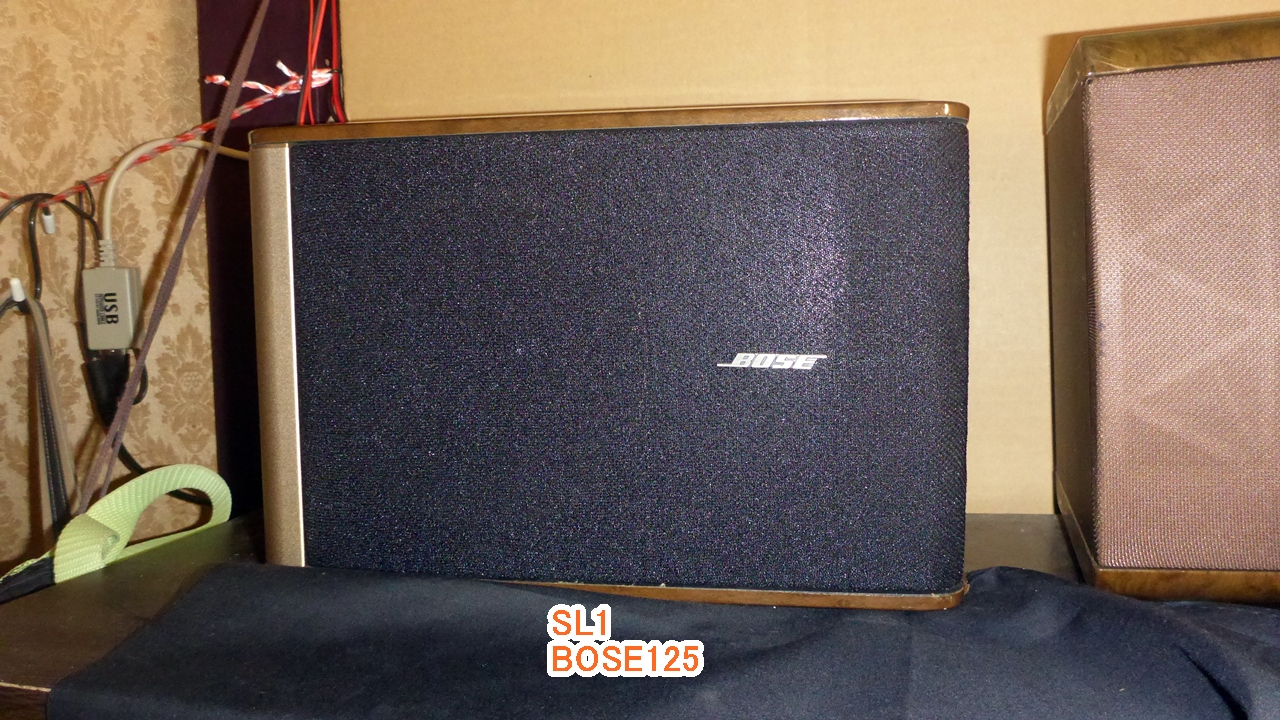 SL1-BOSE125スピーカー