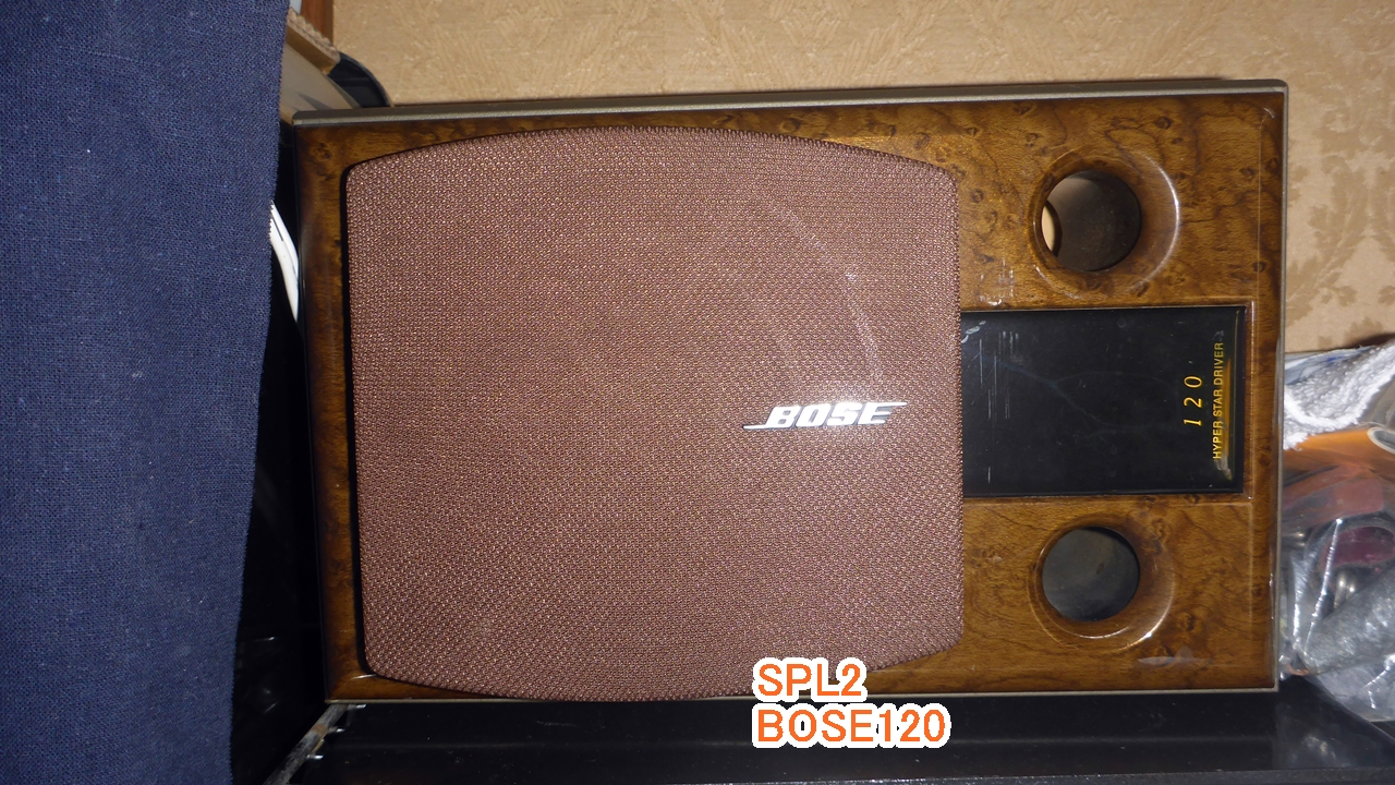 SPL2-BOSE120スピーカー