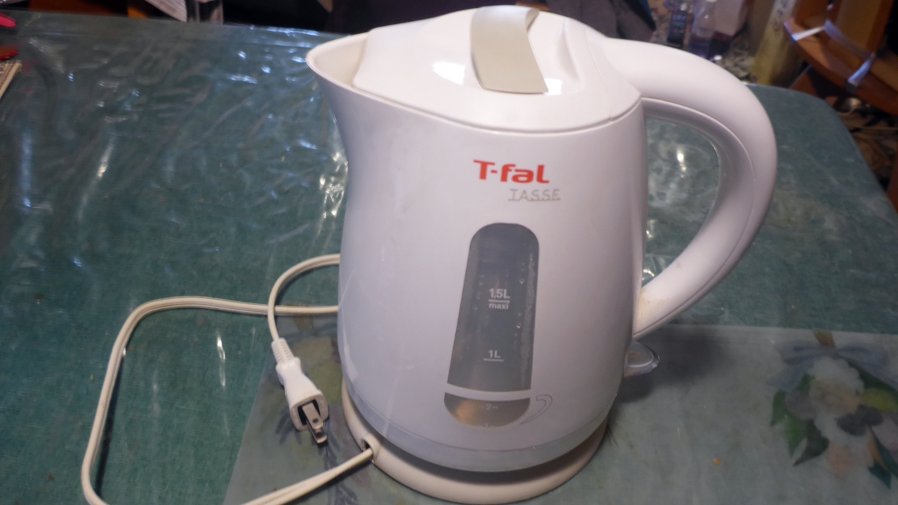 Tifalの電気ポット
