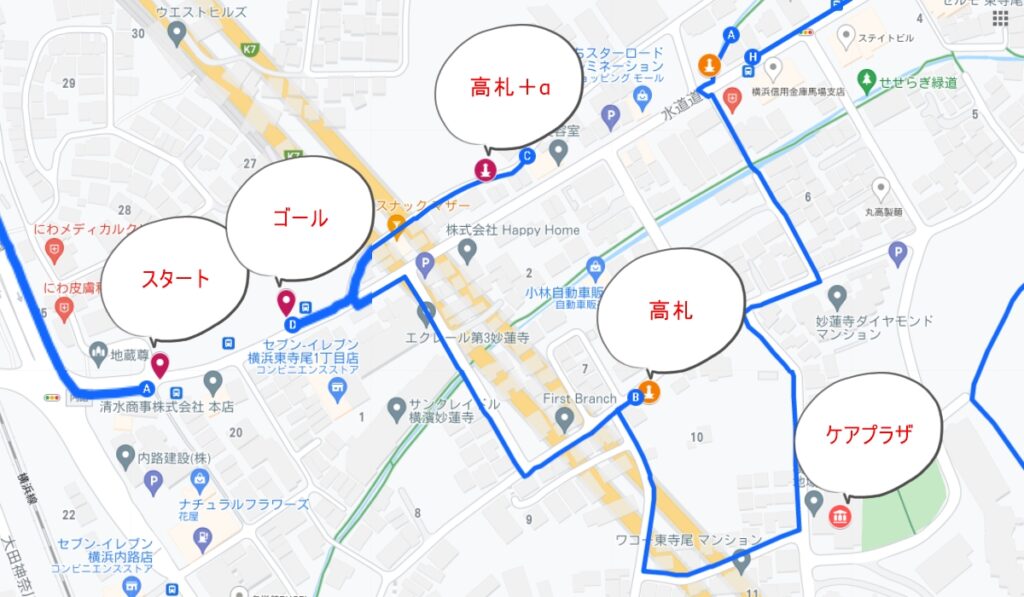 マップシンボル説明