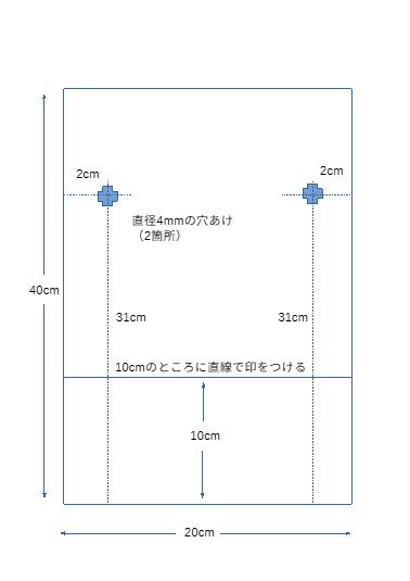 ミニメモボード設計図