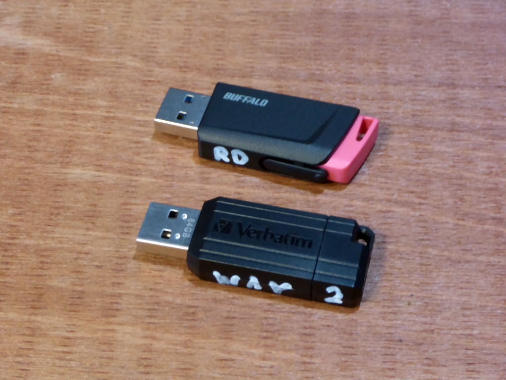 USBメモリー音源